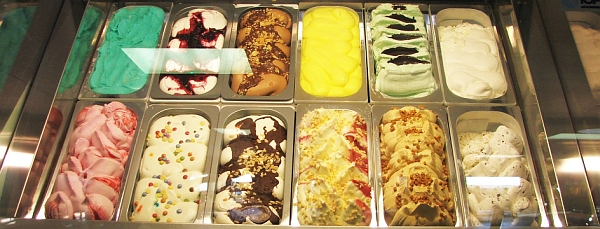 Ice Cream Selection