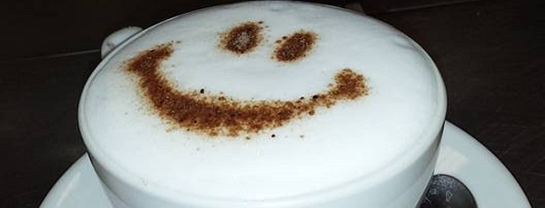 Smilie Coffee Cup